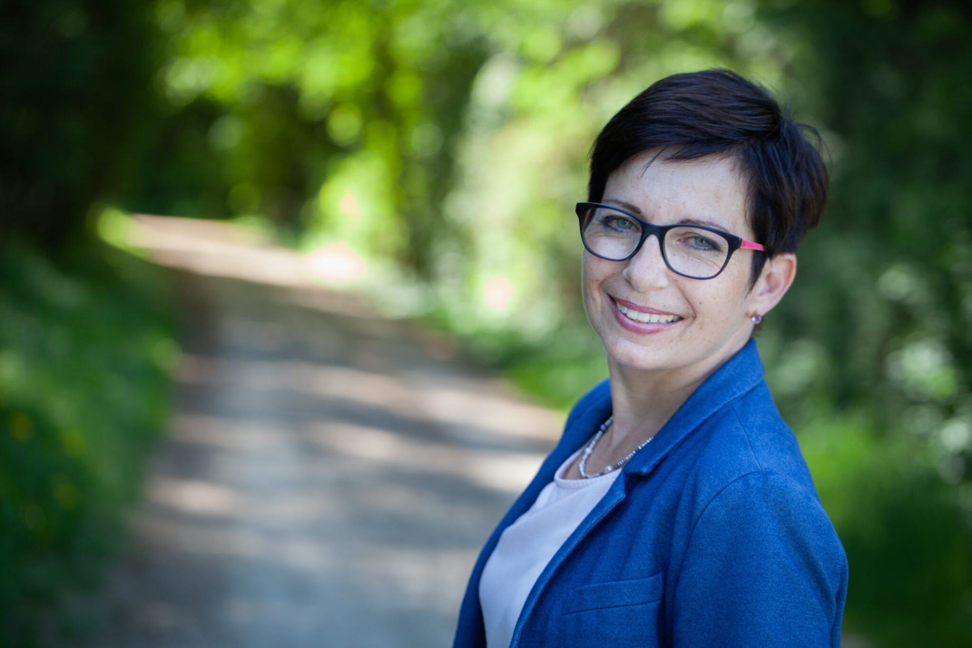 Porträt von Marina Vellone