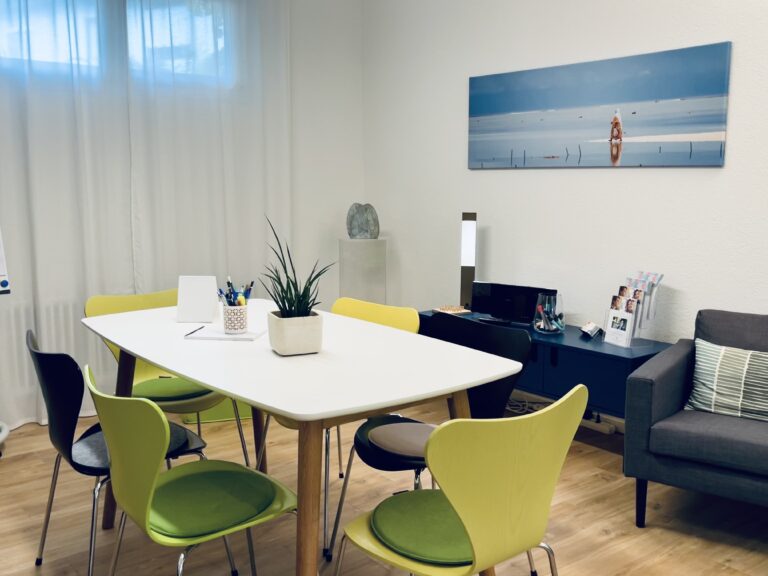 Coaching-Tisch in der Praxis